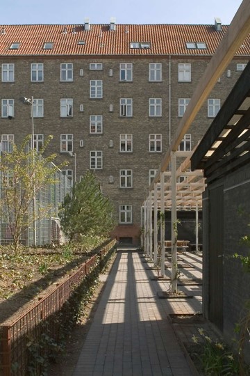 Frederiksholms, Karré 8 – Midlertidige boliger