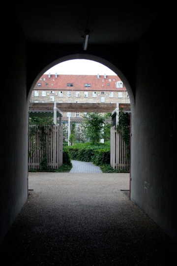 Frederiksholms, Karré 8 – Midlertidige boliger