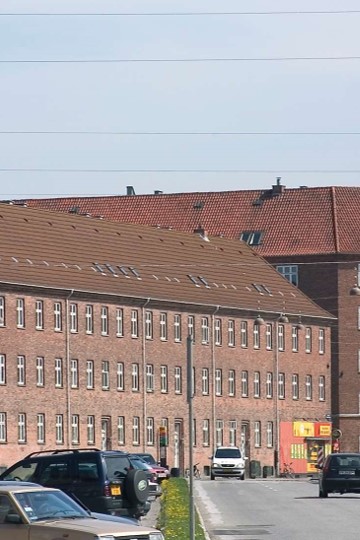 Frederiksholms, Karré 8 – Midlertidige boliger