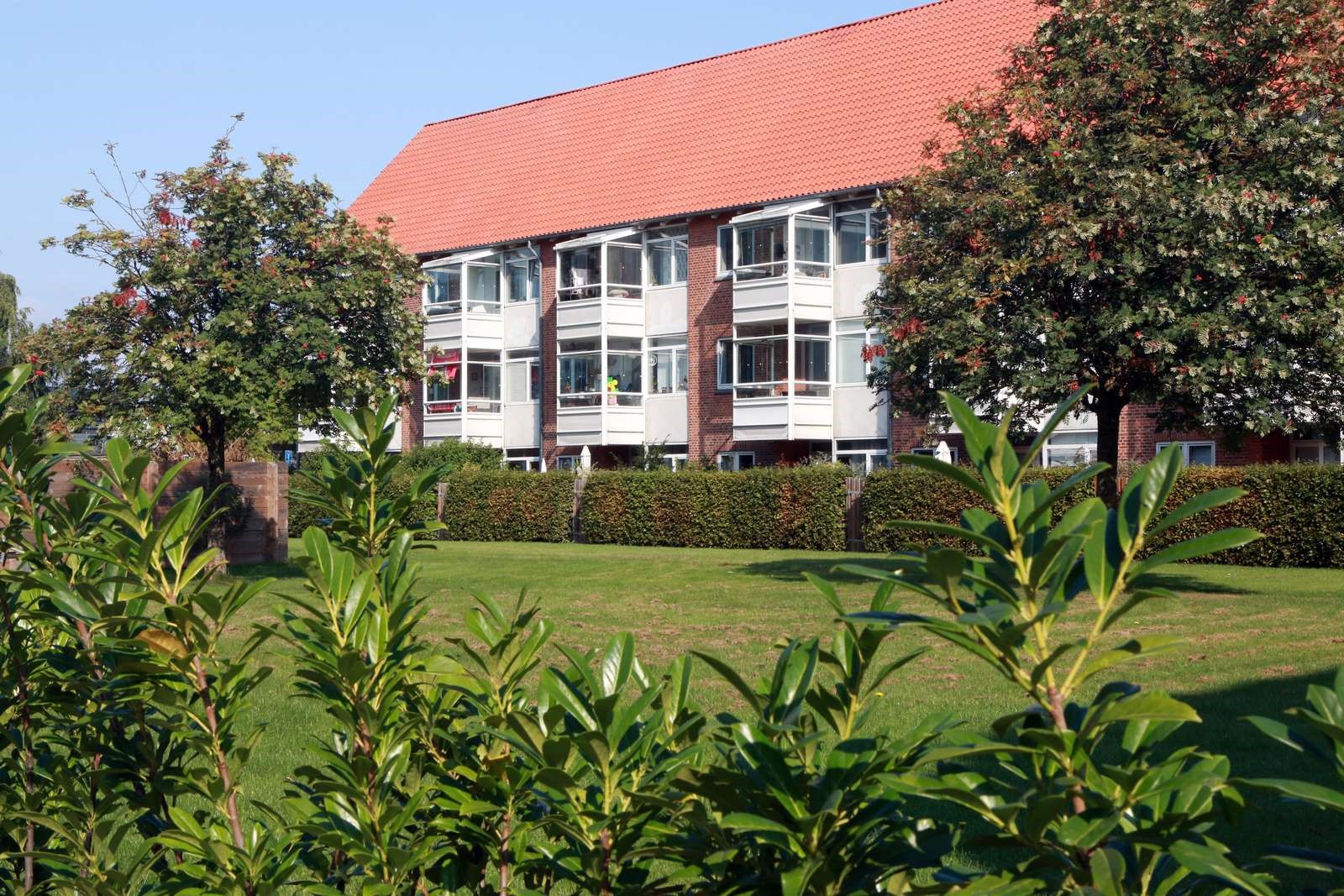 Mosegårdsparken – Midlertidige boliger