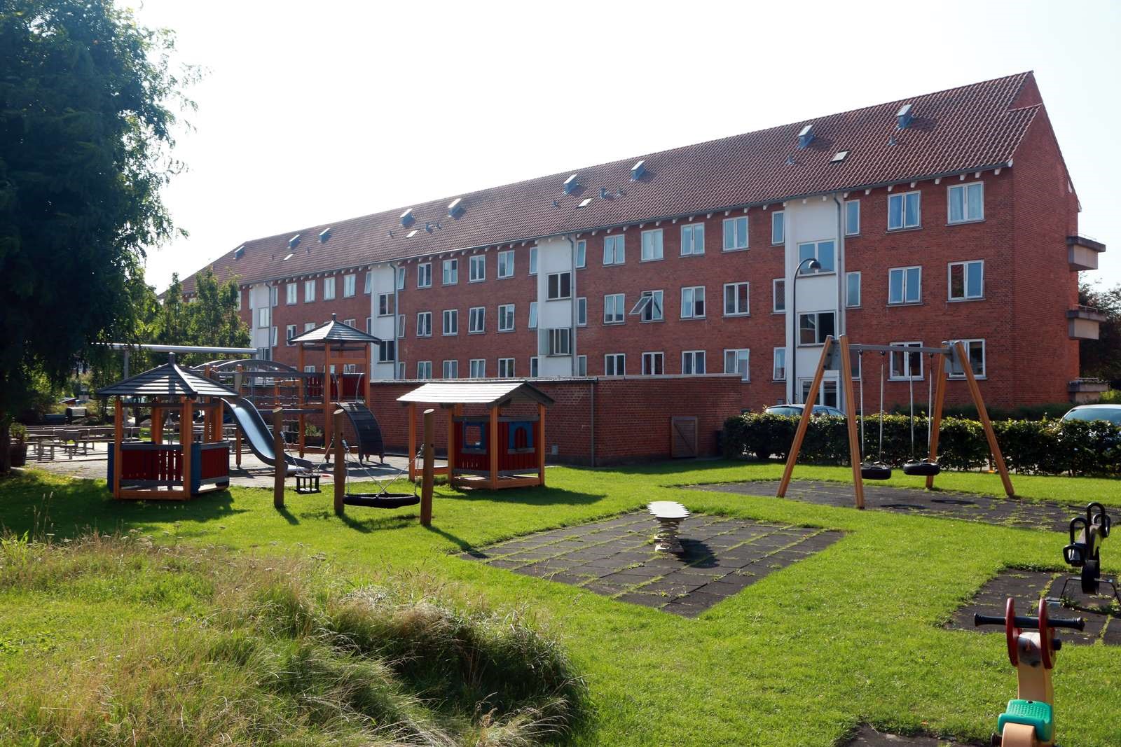 Mosegårdsparken – Midlertidige boliger