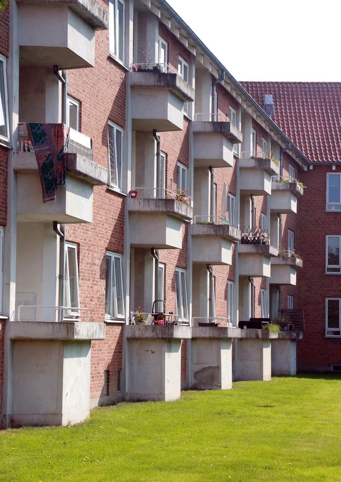 Mosegårdsparken – Midlertidige boliger