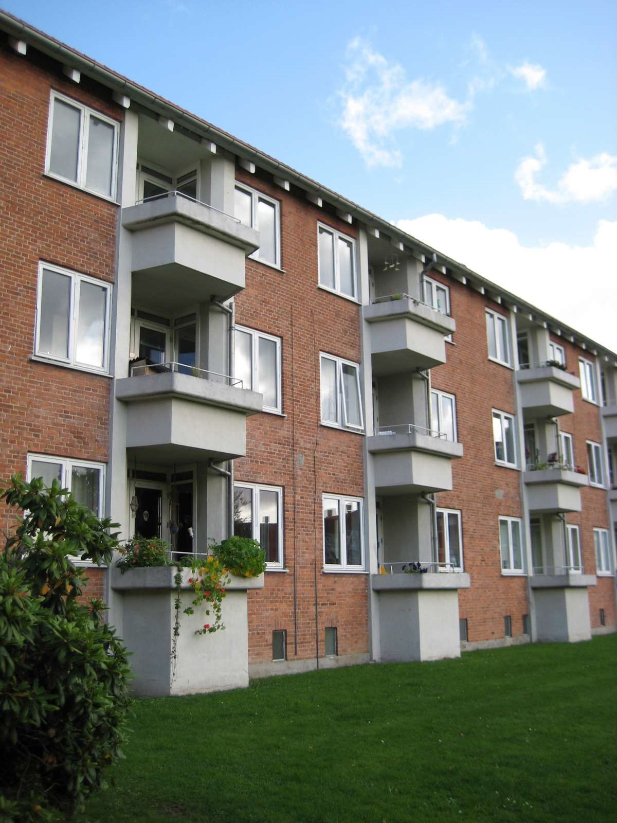 Mosegårdsparken – Midlertidige boliger