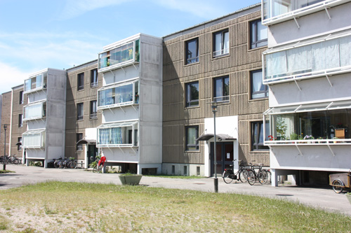 Lønstrupgård – Midlertidige boliger