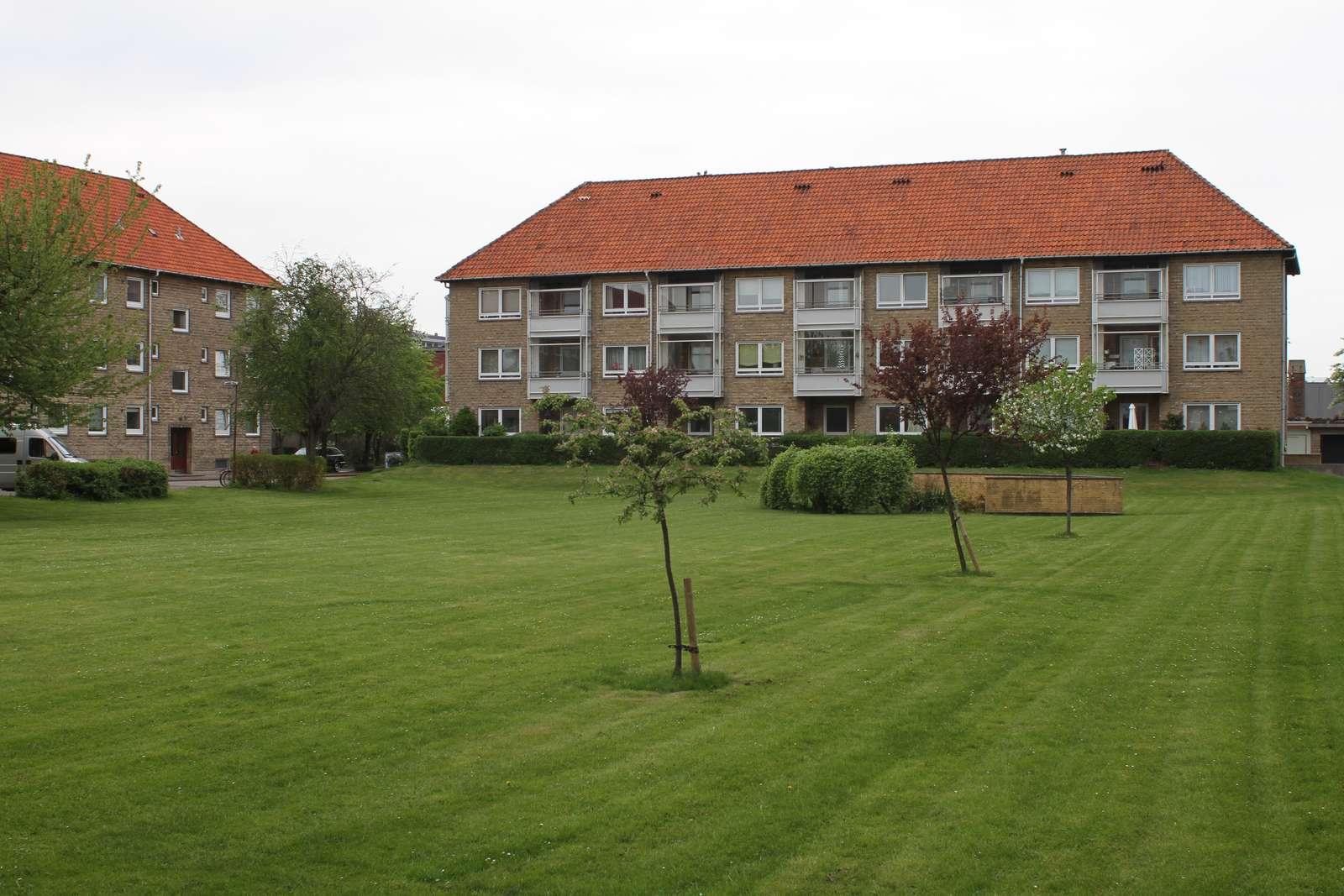 Elleparken – Midlertidige boliger