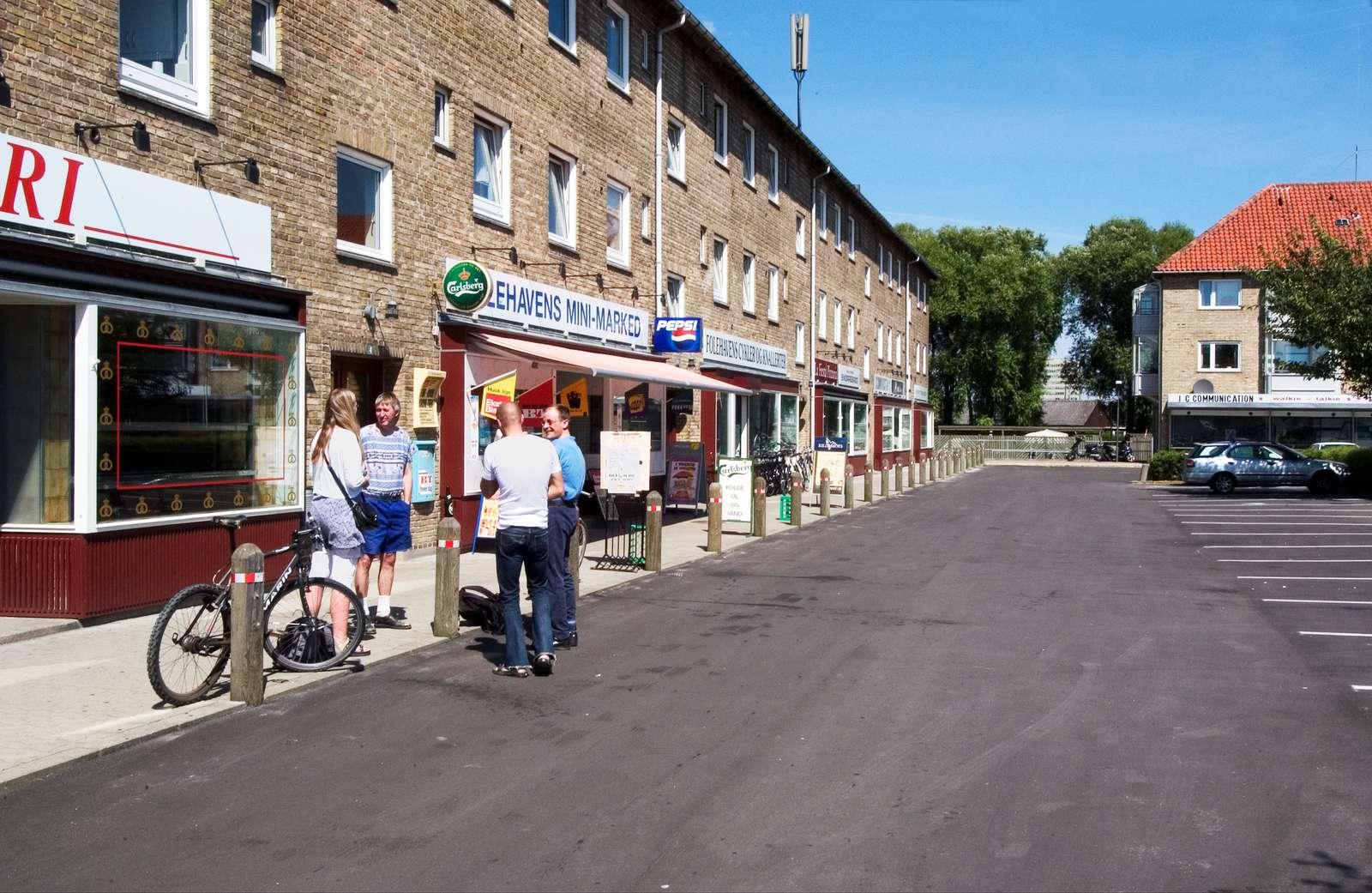 Elleparken – Midlertidige boliger