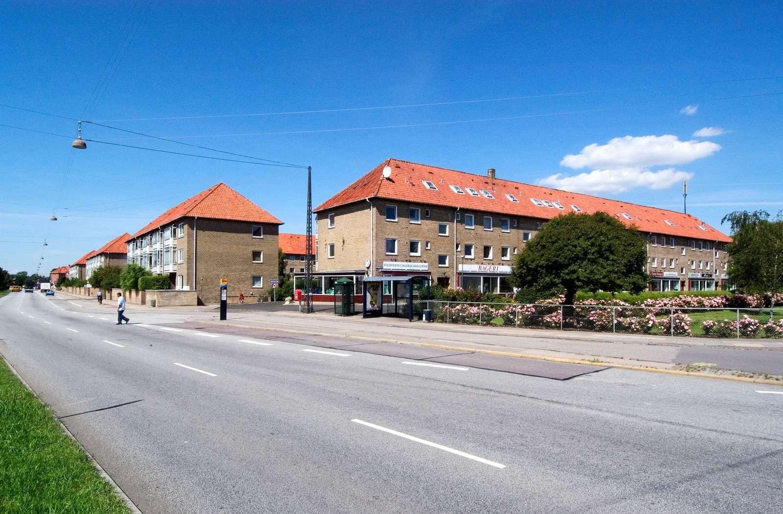 Elleparken – Midlertidige boliger