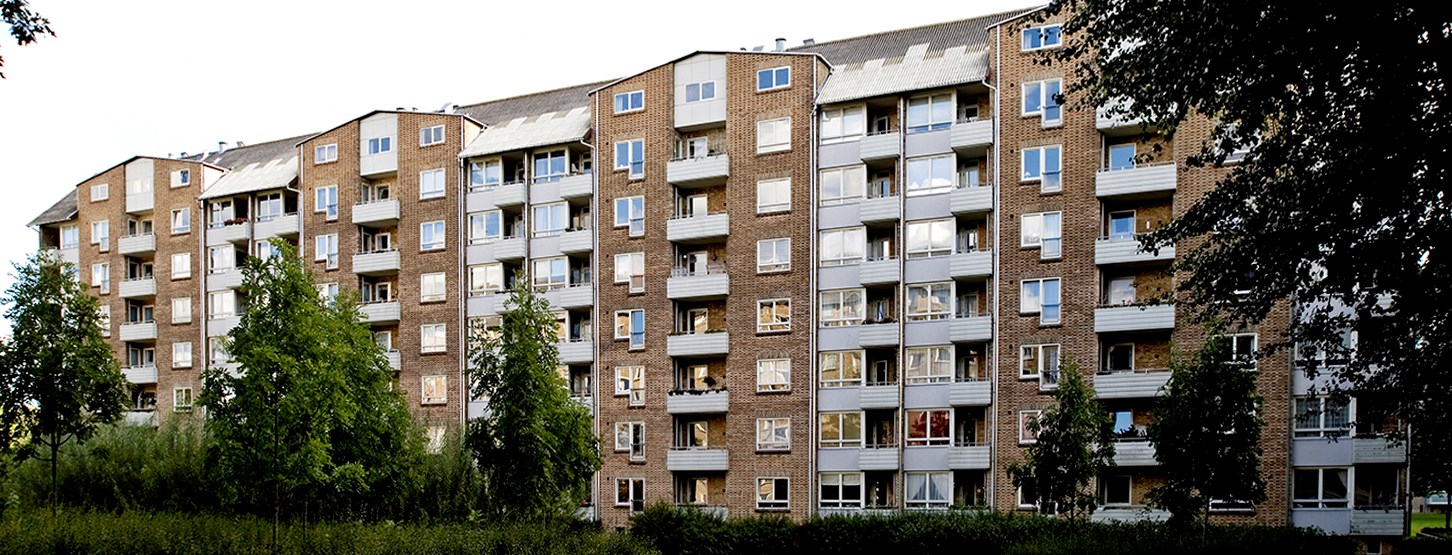 Voldparken – Midlertidige boliger