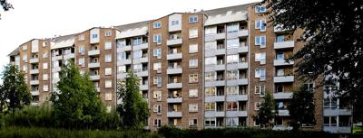 Voldparken – Midlertidige boliger