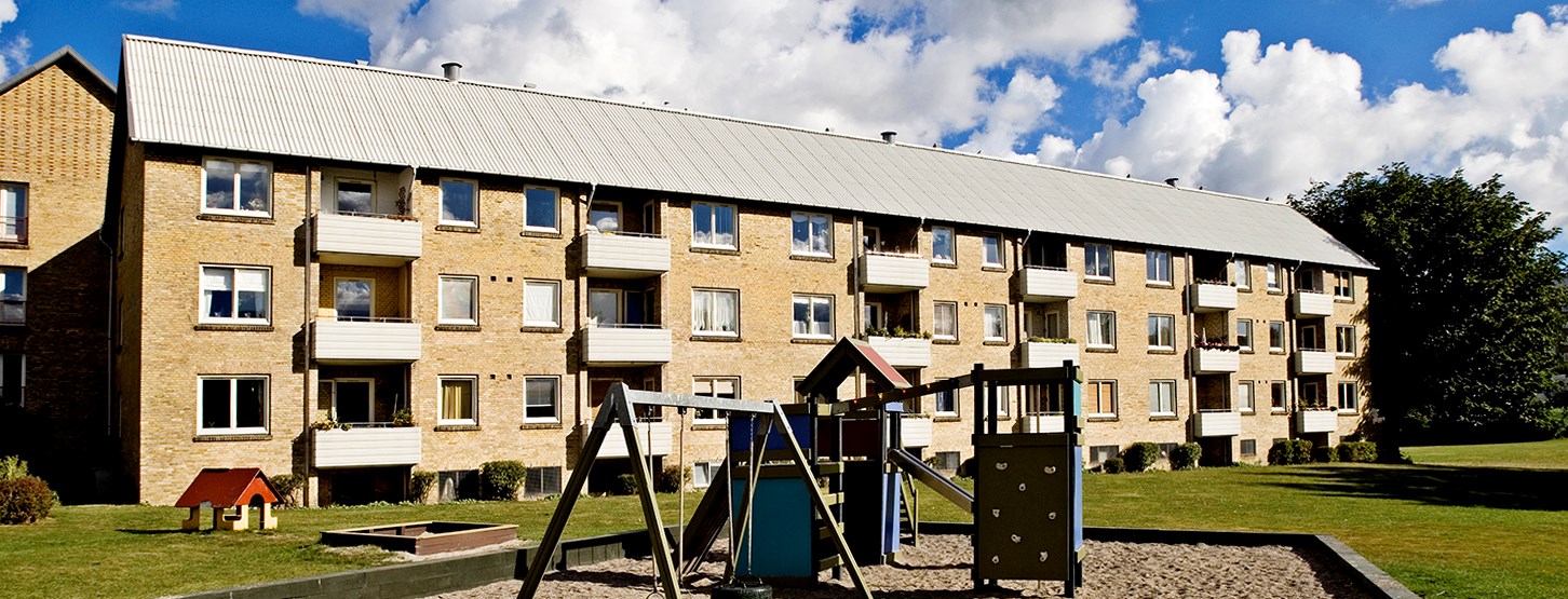 Voldparken – Midlertidige boliger