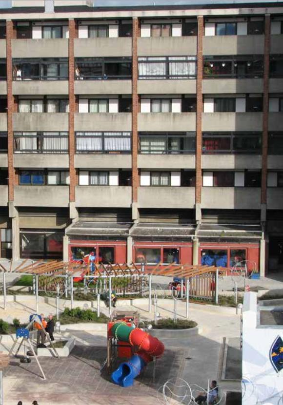 Bryggergården – Midlertidige boliger