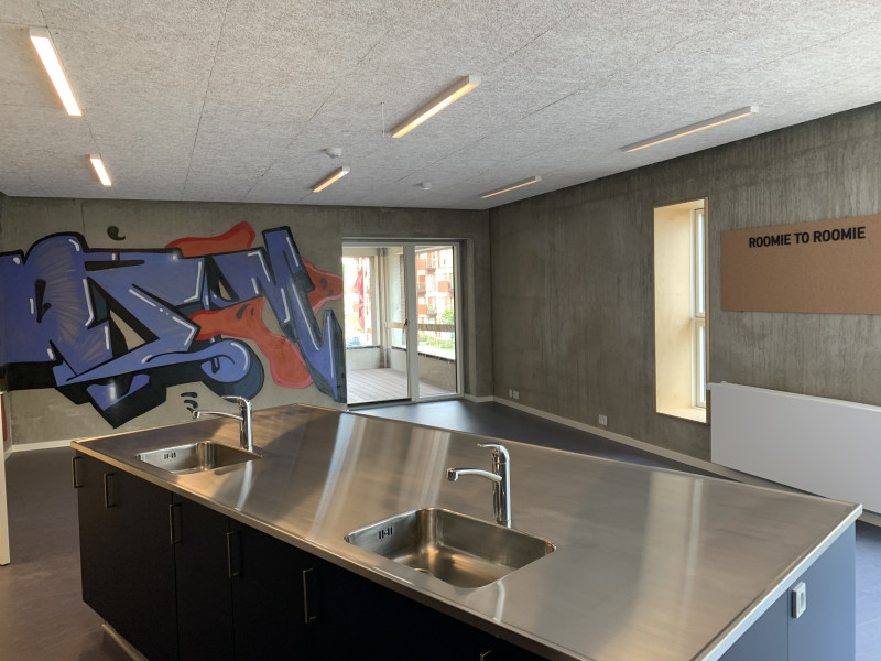 Godsbanekollegiet – Tårnet