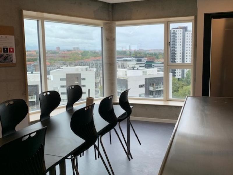 Godsbanekollegiet – Tårnet